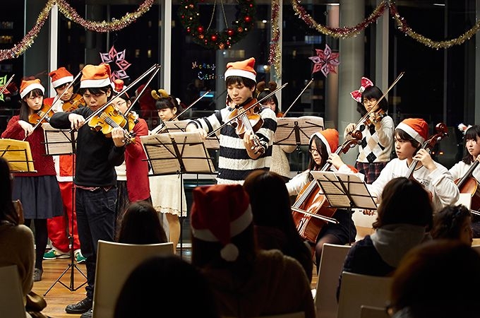 クリスマスミニコンサート「Winter ☆ Festival」