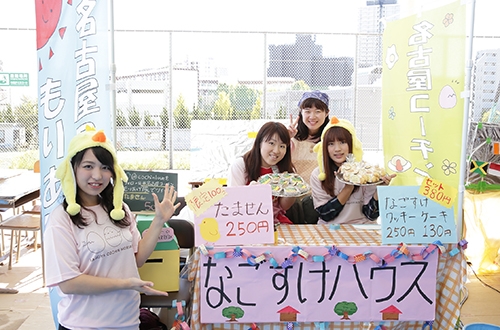 淑楓祭　模擬店・教室企画