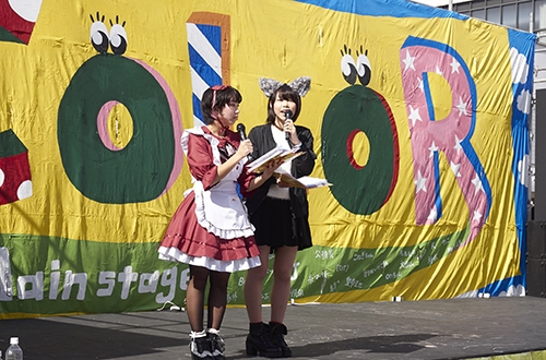 淑楓祭を支える大学祭実行委員