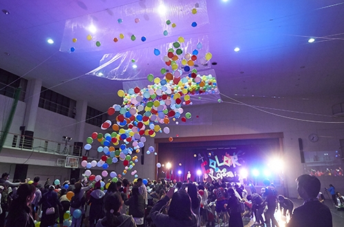 淑楓祭　後夜祭