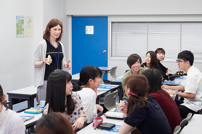 総合英語学科授業風景