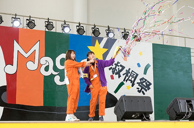 第43回淑楓祭スタッフ