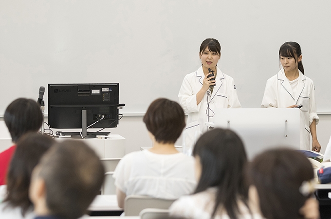 オープンキャンパス学生スタッフ
