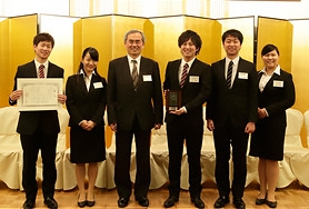 新事業の提案コンテストに挑み、ビジネスパーソンに必要な力を培いました。