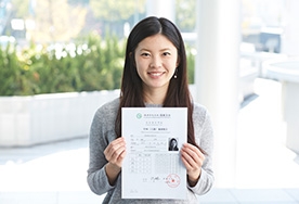 中国語学修を通じて、コミュニケーションの楽しさ、行動することの素晴らしさ、違いを受け入れることの大切さを知りました。