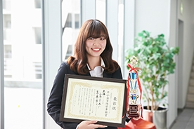 魅力的な商品は社会を豊かにする――その学びを胸に、地域に貢献していきたい。