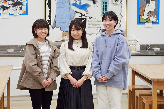 瀬戸市美術展で奨励賞と入選を受賞。制作を通じて教員に求められる人間力を養うことができました。