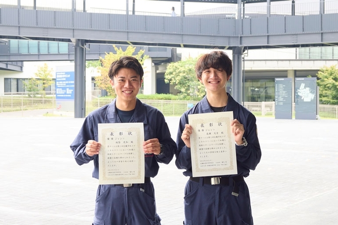 第1回大阪学生メディカルラリーで救命救急学専攻の学生2名が出場。18チームが出場した中、見事優勝を果たしました。