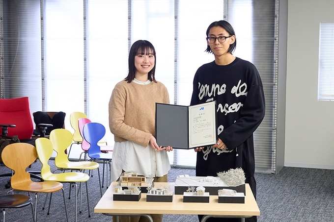 2024年度 JIA東海支部設計競技 ゲスト審査員特別賞