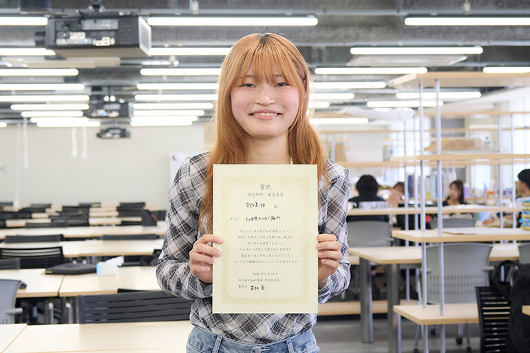 建築学部 設計展Flap2026@東海 審査員賞受賞