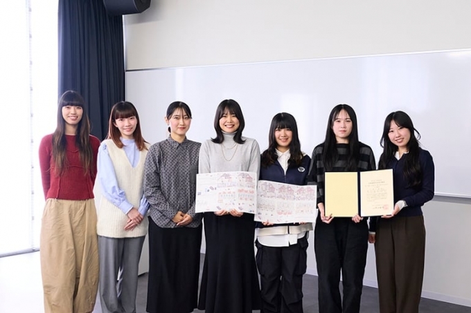 2025年度日本建築学会設計競技にてタジマ奨励賞を受賞