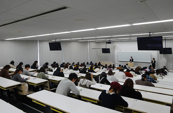 「日本語検定」学内団体受検の開催（11月11日）
