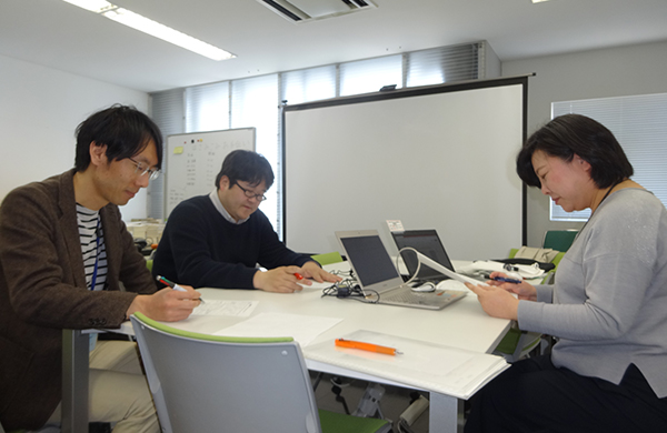 日本語表現サポーター採用にかかる業務（3月26日）