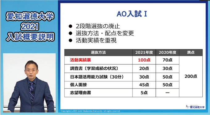 学部入試の情報 愛知淑徳大学 受験生応援サイト As Navi