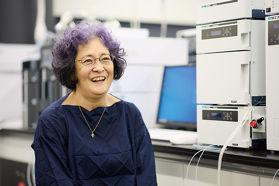 食健康科学部　食創造科学科　吉田久美
