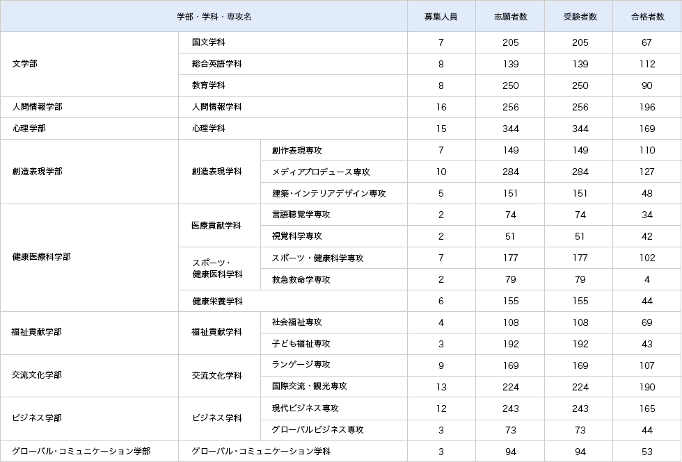一般入試 共通テストプラス型