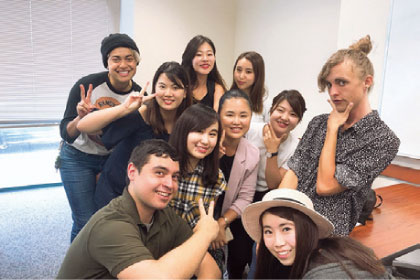 グローバル・コミュニケーション学科